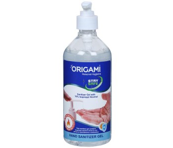 ORIGAMI HAND SANITIZER GEL